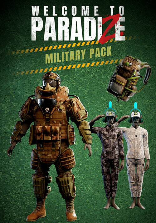 Welcome to ParadiZe - Military Cosmetic Pack - Cover / Packshot