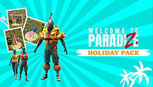 Welcome to ParadiZe - Holidays Cosmetic Pack