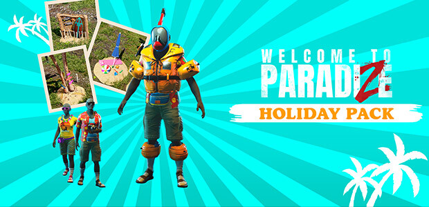 Welcome to ParadiZe - Holidays Cosmetic Pack - Cover / Packshot