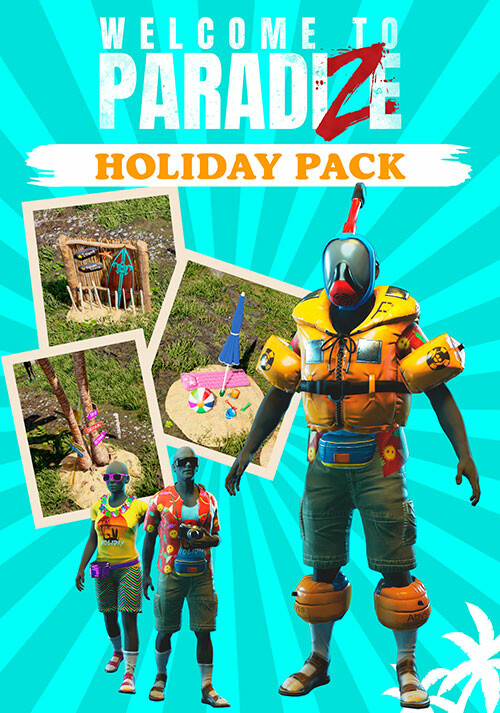 Welcome to ParadiZe - Holidays Cosmetic Pack
