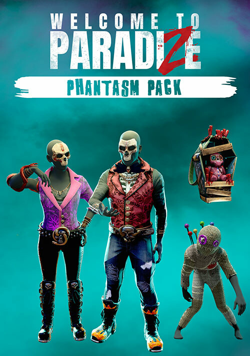 Welcome to ParadiZe - Phantasm Cosmetic Pack - Cover / Packshot