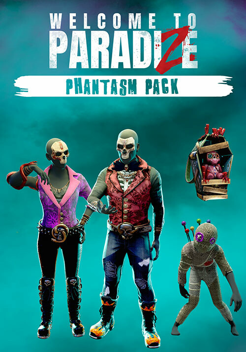 Welcome to ParadiZe - Phantasm Cosmetic Pack