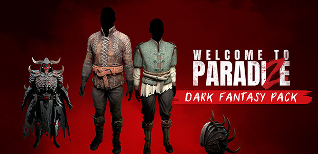 Welcome to ParadiZe - Dark Fantasy Cosmetic Pack - Cover / Packshot
