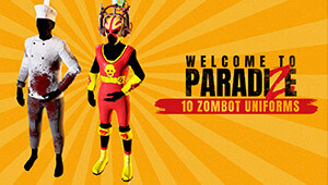 Welcome to ParadiZe - Uniforms Cosmetic Pack