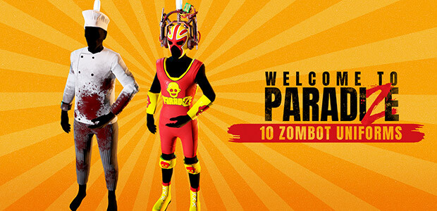 Welcome to ParadiZe - Uniforms Cosmetic Pack - Cover / Packshot