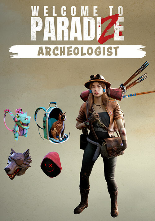 Welcome to ParadiZe - Archeology Quest - Cover / Packshot