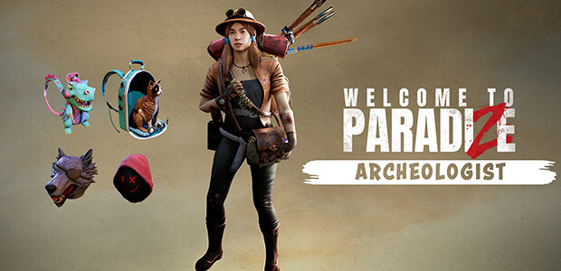 Welcome to ParadiZe - Archeology Quest - Cover / Packshot