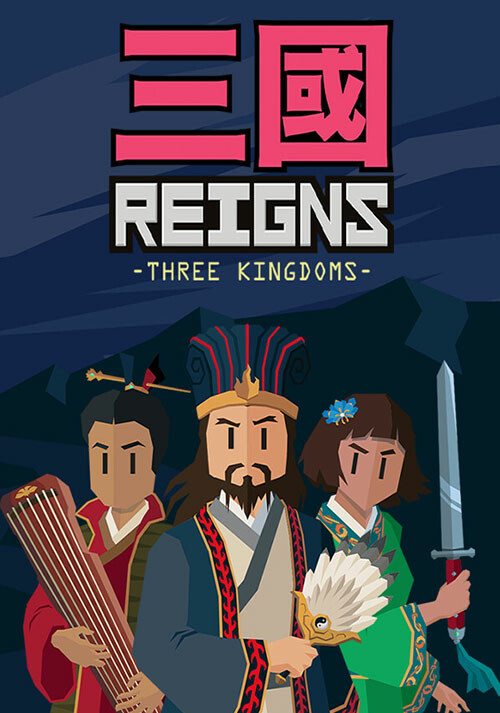 Reigns: Three Kingdoms - Cover / Packshot