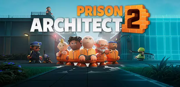 Prison Architect 2 - Cover / Packshot