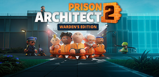 Prison Architect 2 - Warden's Edition - Cover / Packshot