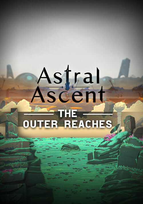 Astral Ascent - The Outer Reaches - Cover / Packshot