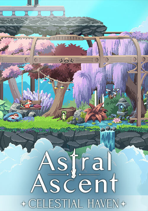 Astral Ascent - Celestial Haven - Cover / Packshot