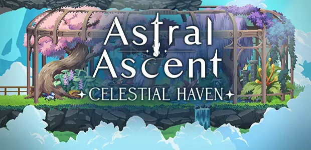 Astral Ascent - Celestial Haven - Cover / Packshot