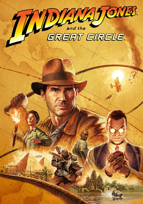 Indiana Jones et le Cercle Ancien - Cover / Packshot