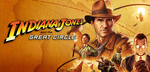 Indiana Jones and the Great Circle - Cover / Packshot