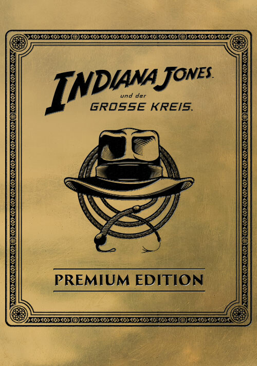 Indiana Jones und der Große Kreis: Premium Edition - Cover / Packshot