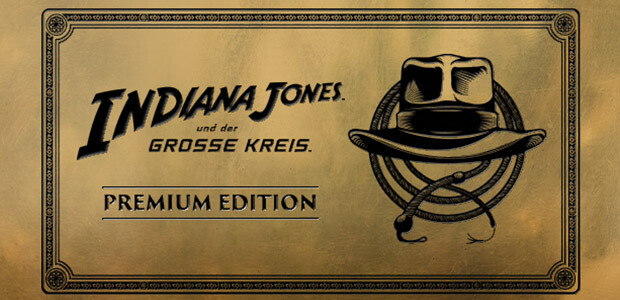 Indiana Jones und der Große Kreis: Premium Edition - Cover / Packshot