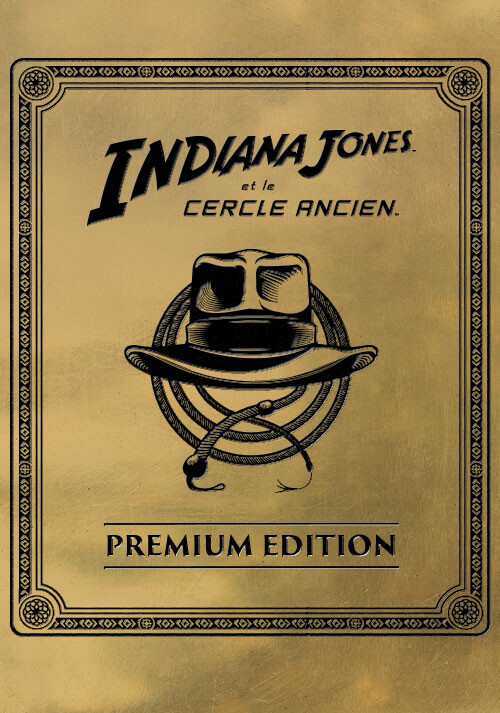 Indiana Jones et le Cercle Ancien : Édition Premium - Cover / Packshot