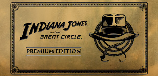 Indiana Jones and the Great Circle: Premium Edition - Cover / Packshot