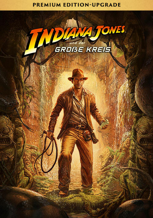 Indiana Jones und der Große Kreis: Premium Upgrade - Cover / Packshot