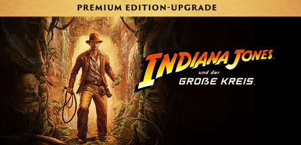 Indiana Jones und der Große Kreis: Premium Upgrade - Cover / Packshot