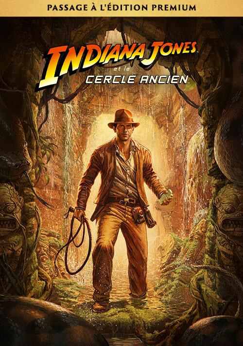 Indiana Jones et le Cercle Ancien: Passage à l'Édition Premium - Cover / Packshot