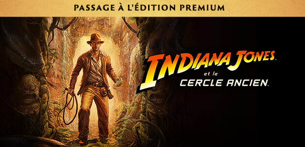 Indiana Jones et le Cercle Ancien: Passage à l'Édition Premium - Cover / Packshot