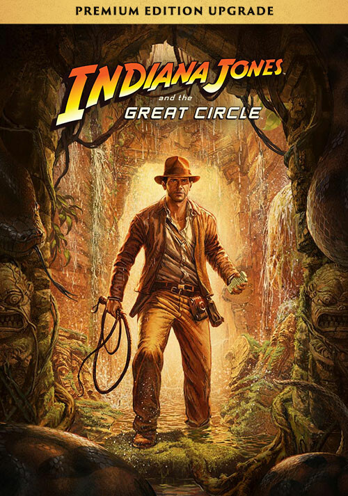 Indiana Jones and the Great Circle: Premium Upgrade - Cover / Packshot