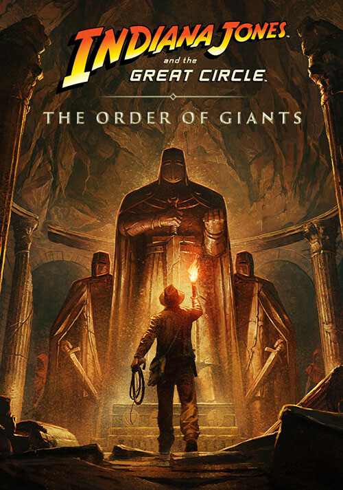 Indiana Jones et le Cercle Ancien: L'Ordre des Géants - Cover / Packshot