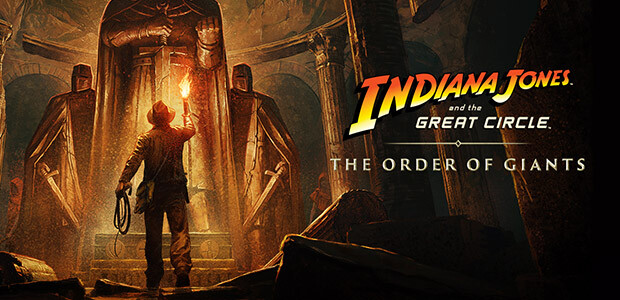Indiana Jones et le Cercle Ancien: L'Ordre des Géants - Cover / Packshot