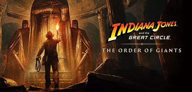 Indiana Jones and the Great Circle: The Order of Giants - Cover / Packshot