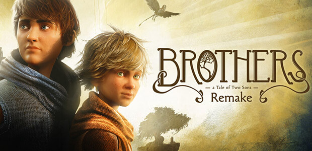 Brothers: A Tale of Two Sons Remake - Cover / Packshot
