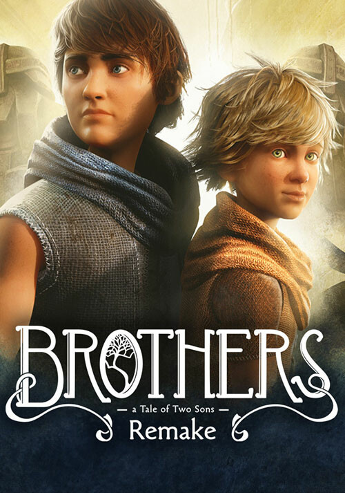 Brothers: A Tale of Two Sons Remake - Cover / Packshot