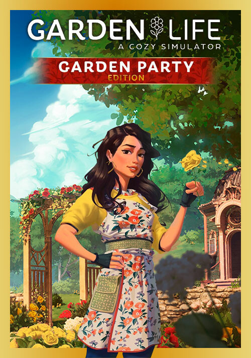 Garden Life: A Cozy Simulator - Supporter Edition - Cover / Packshot