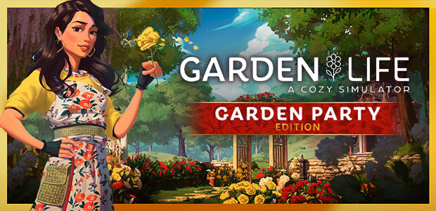 Garden Life: A Cozy Simulator - Supporter Edition - Cover / Packshot