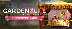 Garden Life: A Cozy Simulator - Supporter Pack