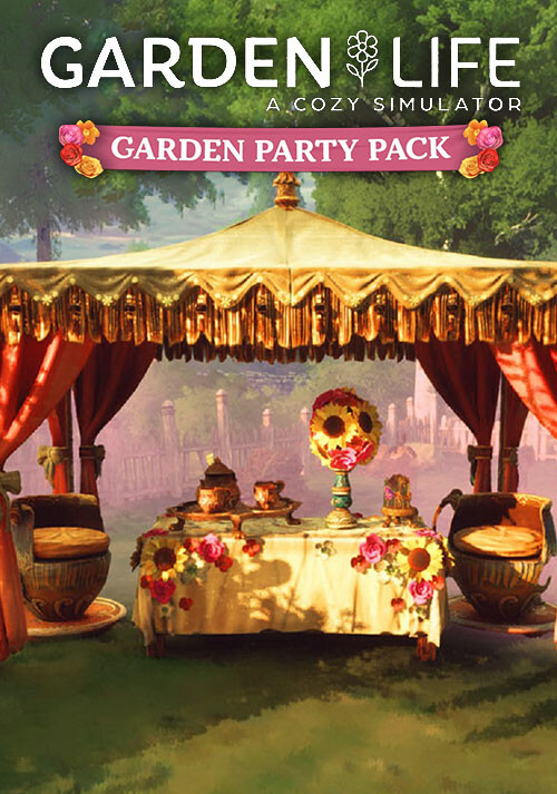 Garden Life: A Cozy Simulator - Supporter Pack - Cover / Packshot
