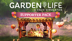 Garden Life: A Cozy Simulator - Supporter Pack