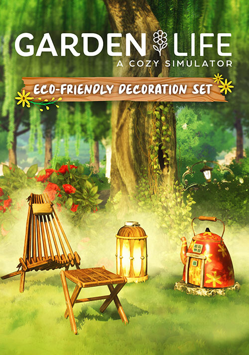 Garden Life: A Cozy Simulator - Eco-friendly Decoration Set - Cover / Packshot