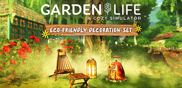 Garden Life: A Cozy Simulator - Eco-friendly Decoration Set - Cover / Packshot