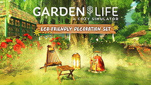 Garden Life: A Cozy Simulator - Eco-friendly Decoration Set