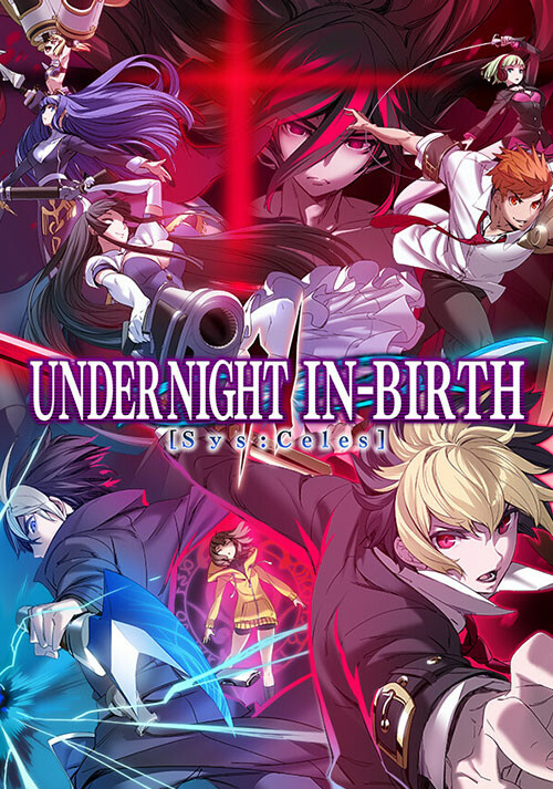 UNDER NIGHT IN-BIRTH II Sys:Celes - Cover / Packshot