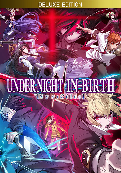 UNDER NIGHT IN-BIRTH II Sys:Celes - Deluxe Edition