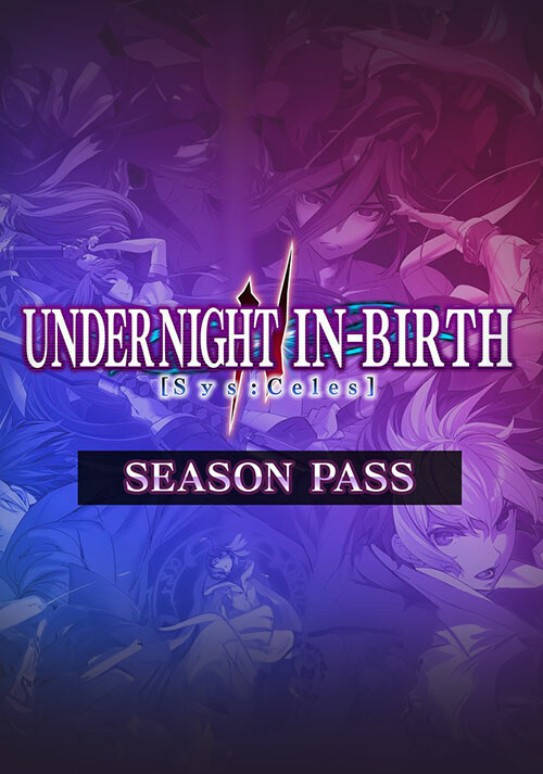 UNDER NIGHT IN-BIRTH II Sys:Celes - Season Pass - Cover / Packshot
