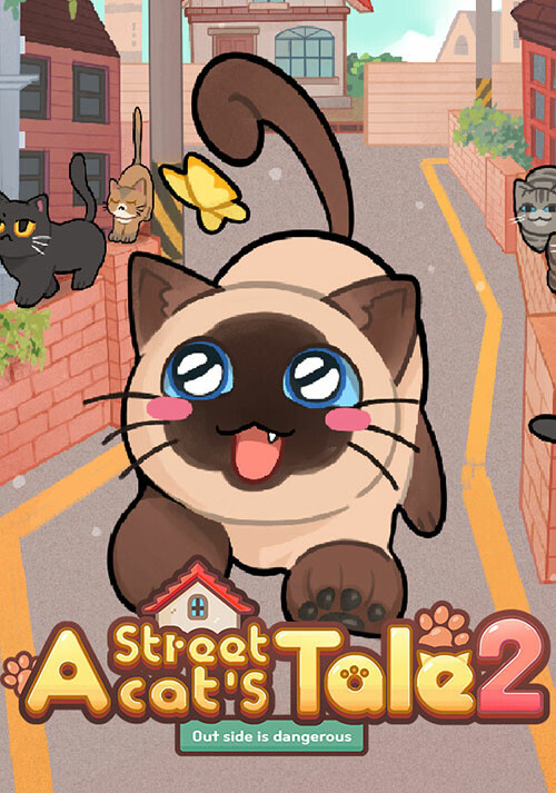 A Street Cat's Tale 2: Out side is dangerous - Cover / Packshot