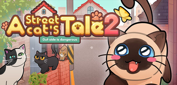 A Street Cat's Tale 2: Out side is dangerous - Cover / Packshot