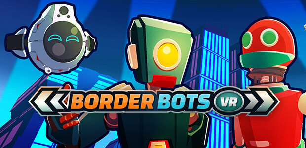 Border Bots VR - Cover / Packshot