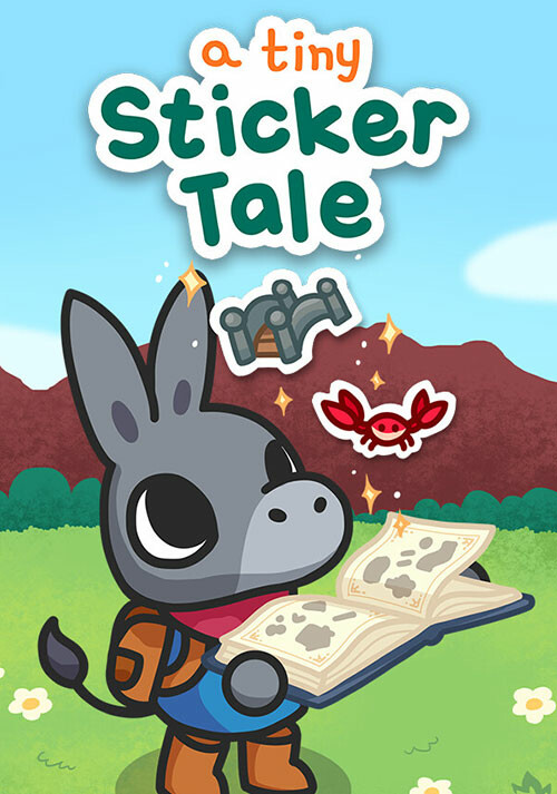 A Tiny Sticker Tale - Cover / Packshot