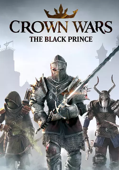 Crown Wars: The Black Prince - Cover / Packshot