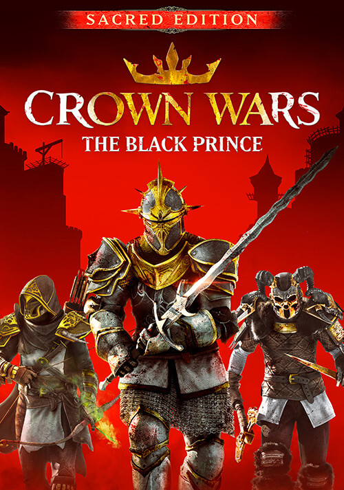 Crown Wars: The Black Prince - Sacred Edition - Cover / Packshot
